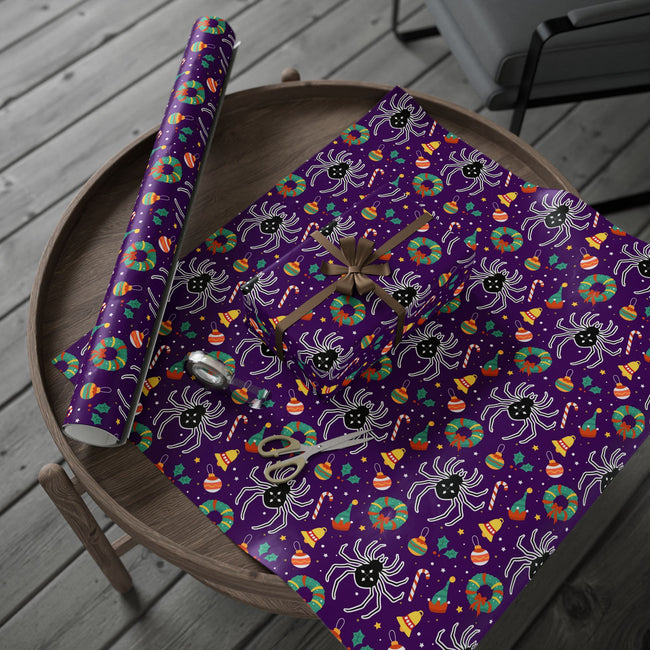 PT29102512 Holiday Gift Wrap with Christmas Design Phantom Troupe