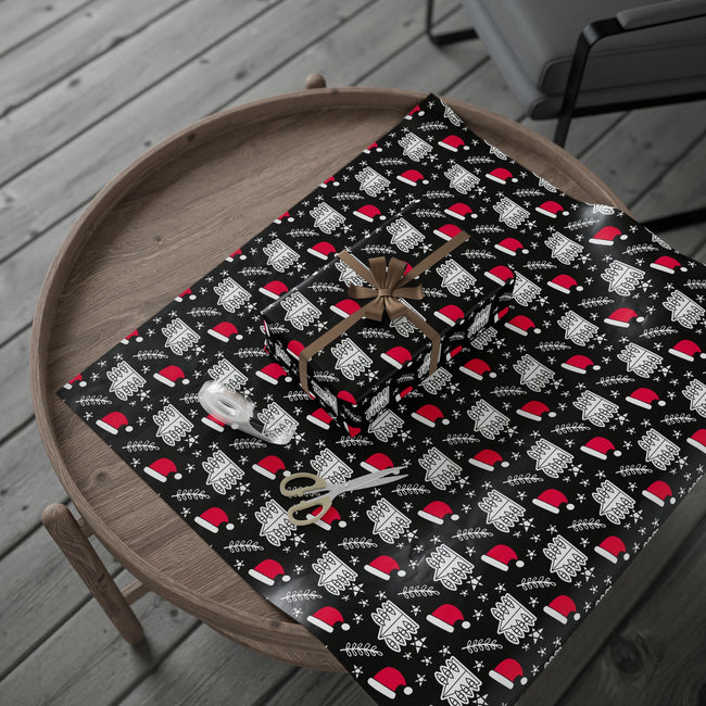 PT29102543 Holiday Gift Wrap with Christmas Design SEELE Insignia (7 Eyes)