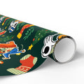 PT300925044 Holiday Gift Wrap with Christmas Design