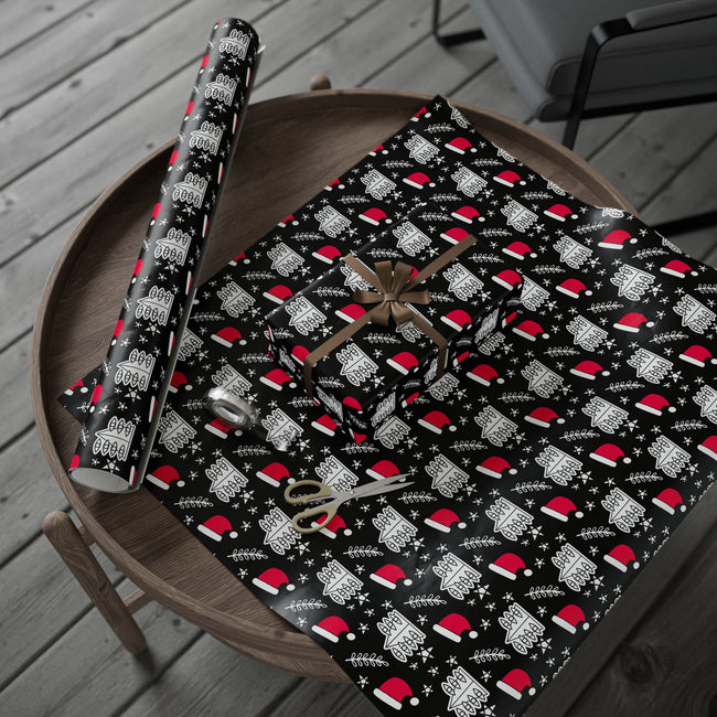 PT29102543 Holiday Gift Wrap with Christmas Design SEELE Insignia (7 Eyes)