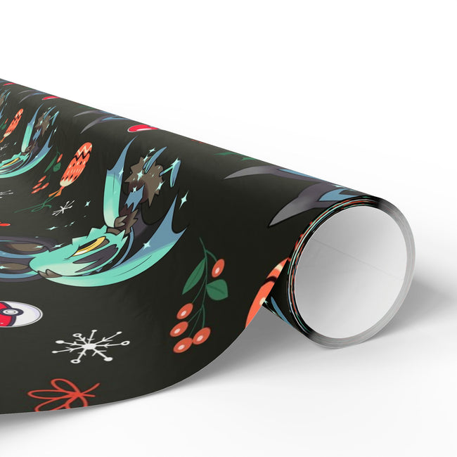 PT300925021 Holiday Gift Wrap with Christmas Design