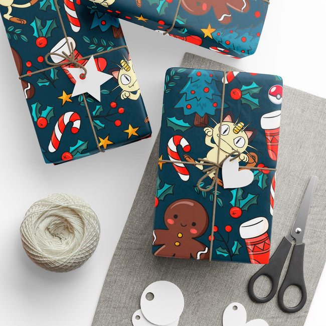 PT300925019 Holiday Gift Wrap with Christmas Design