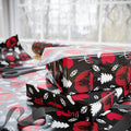 PT29102535 Holiday Gift Wrap with Christmas Design Shinigami Apple Emblem
