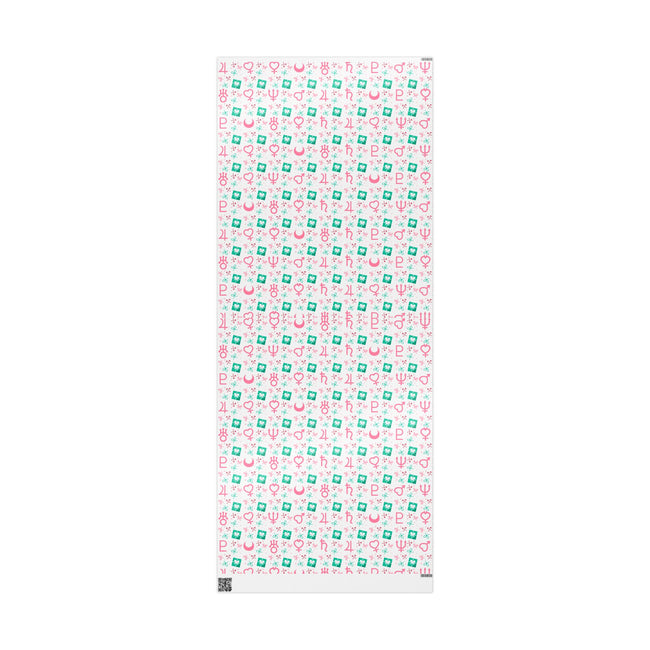 PT29102560 Holiday Gift Wrap with Christmas Design Sailor Guardians Planet
