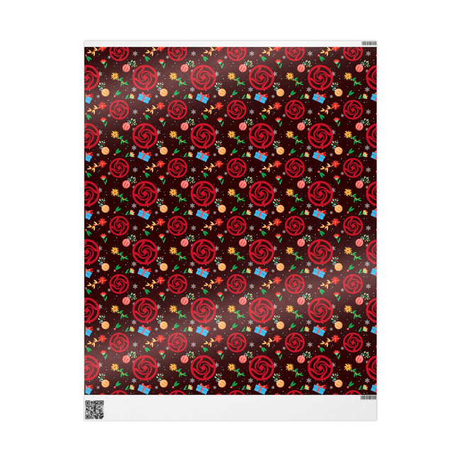 PT29102527 Holiday Gift Wrap with Christmas Design Tokyo Jujutsu High JJK