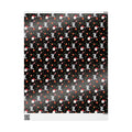 PT29102534 Holiday Gift Wrap with Christmas Design L Lawliet Symbol