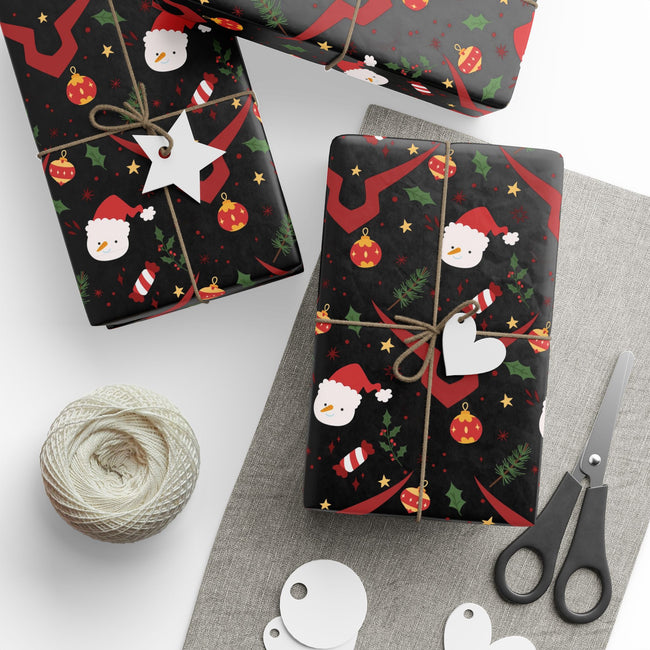 PT29102550 Holiday Gift Wrap with Christmas Design Code Geass Attack
