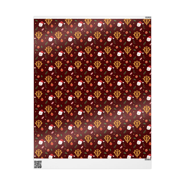 PT29102546 Holiday Gift Wrap with Christmas Design Principality of Zeon Crest