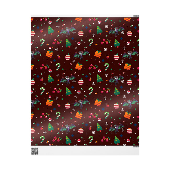 PT300925022 Holiday Gift Wrap with Christmas Design