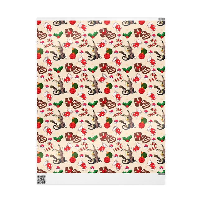 PT300925012 Holiday Gift Wrap with Christmas Design