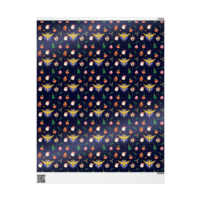 PT29102544 Holiday Gift Wrap with Christmas Design Celestial Being Symbol – Gundam 00