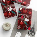 PT29102511 Holiday Gift Wrap with Christmas Design Hunter x Hunter