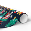 PT300925047 Holiday Gift Wrap with Christmas Design