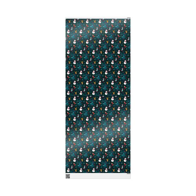 PT29102539 Holiday Gift Wrap with Christmas Design Psycho-Pass Dominator Seal