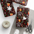 PT291025001 Holiday Gift Wrap with Christmas Design Curse Mark Sukuna