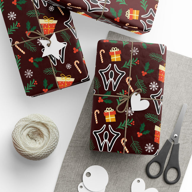PT291025001 Holiday Gift Wrap with Christmas Design Curse Mark Sukuna