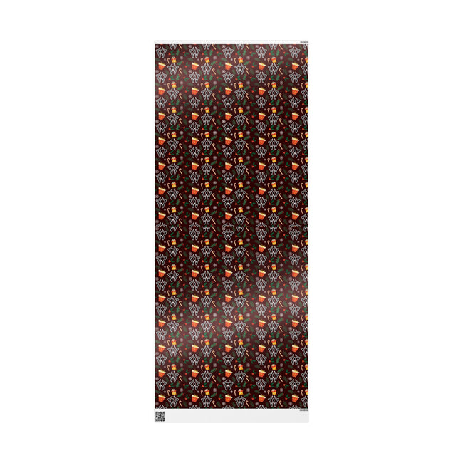 PT291025001 Holiday Gift Wrap with Christmas Design Curse Mark Sukuna
