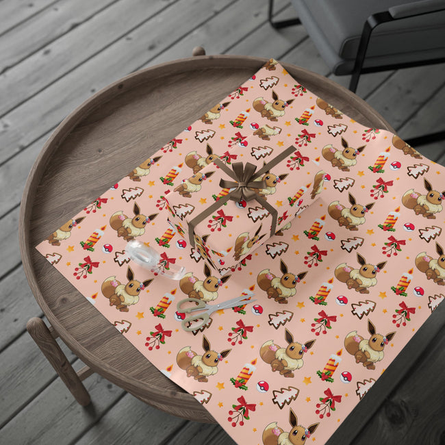 PT300925008 Holiday Gift Wrap with Christmas Design
