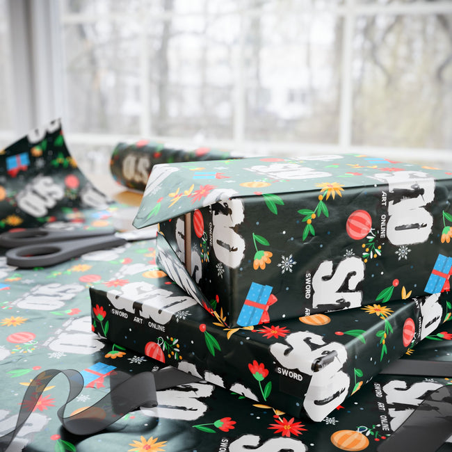 PT29102553 Holiday Gift Wrap with Christmas Design Crest – SAO