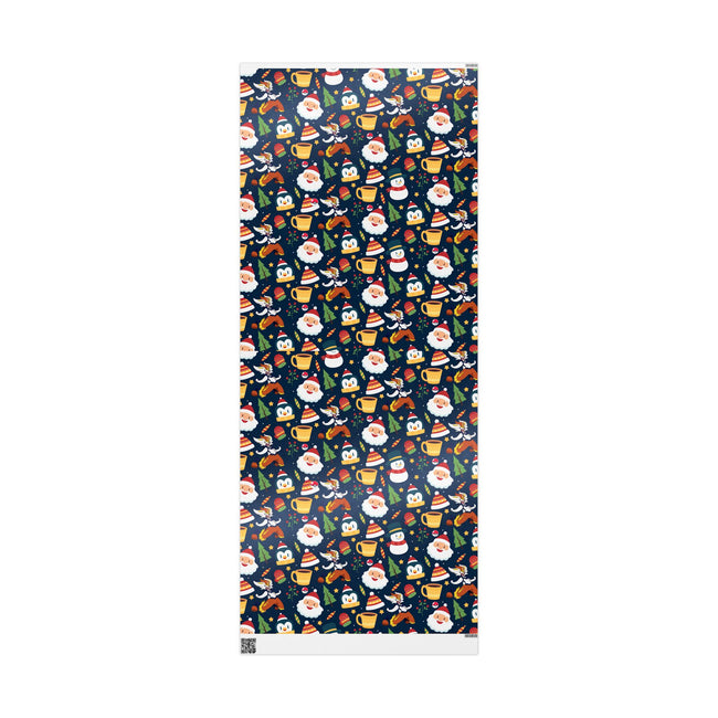 PT300925026 Holiday Gift Wrap with Christmas Design