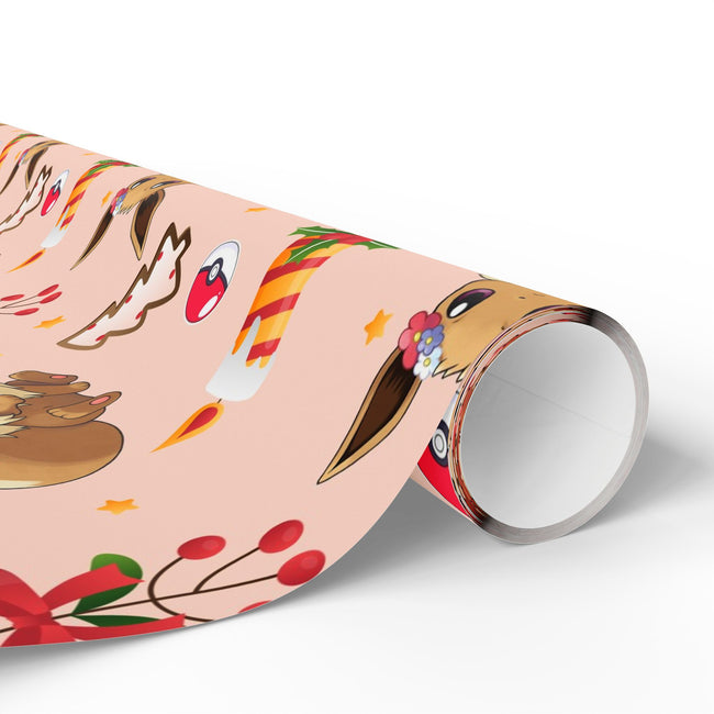 PT300925008 Holiday Gift Wrap with Christmas Design