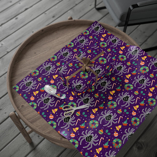 PT29102512 Holiday Gift Wrap with Christmas Design Phantom Troupe
