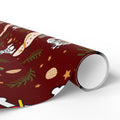 PT300925036 Holiday Gift Wrap with Christmas Design