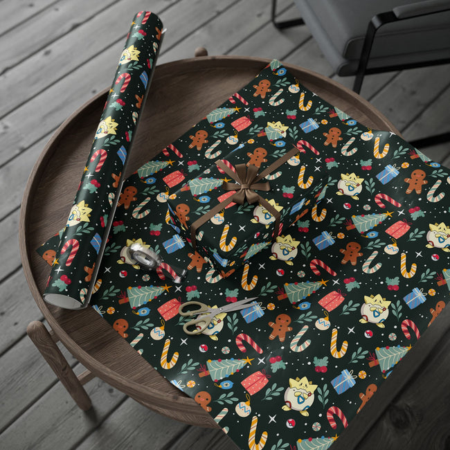 PT300925020 Holiday Gift Wrap with Christmas Design