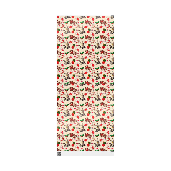PT300925012 Holiday Gift Wrap with Christmas Design