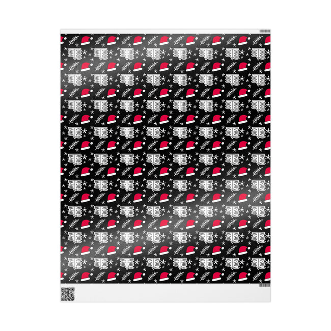 PT29102543 Holiday Gift Wrap with Christmas Design SEELE Insignia (7 Eyes)
