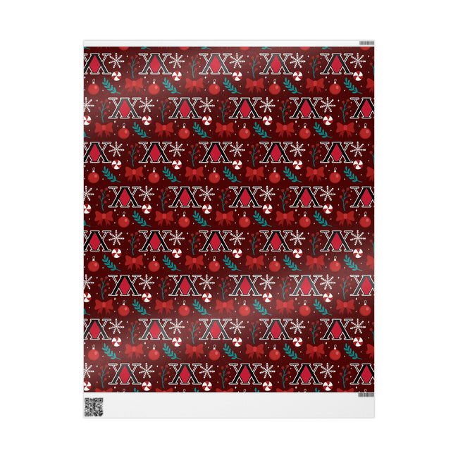 PT29102511 Holiday Gift Wrap with Christmas Design Hunter x Hunter