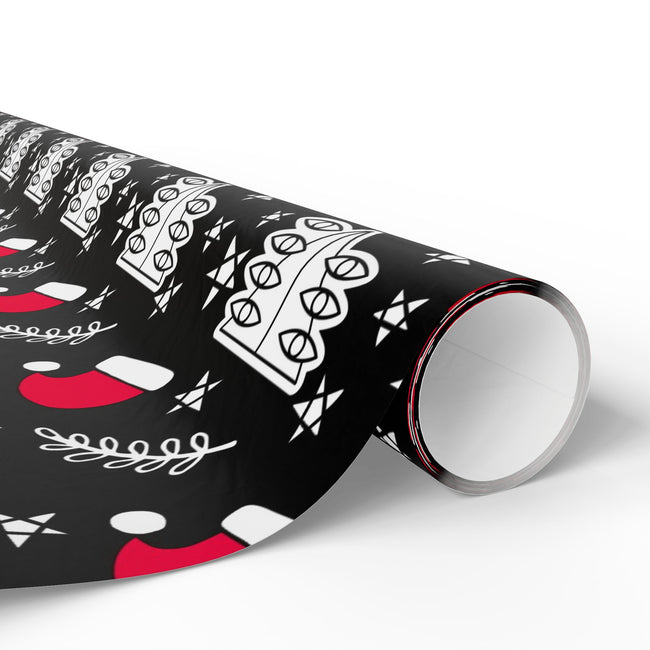 PT29102543 Holiday Gift Wrap with Christmas Design SEELE Insignia (7 Eyes)