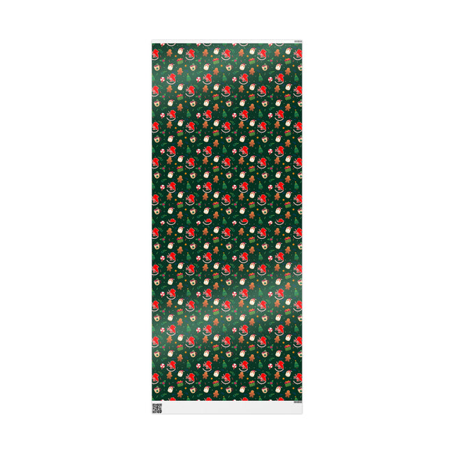PT29102542 Holiday Gift Wrap with Christmas Design NERV