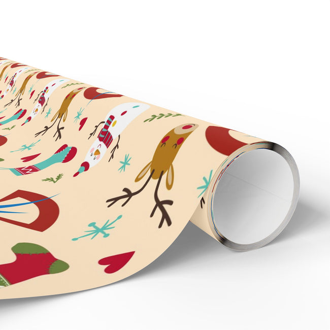 PT29102545 Holiday Gift Wrap with Christmas Design ZAFT Emblem – Gundam SEED