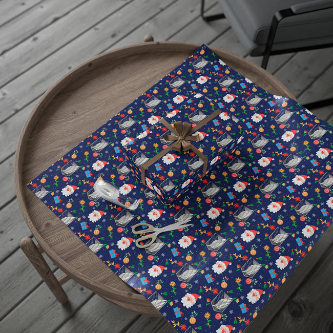 PT29102520 Holiday Gift Wrap with Christmas Design Survey Corp