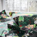 PT300925039 Holiday Gift Wrap with Christmas Design