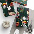 PT300925038 Holiday Gift Wrap with Christmas Design