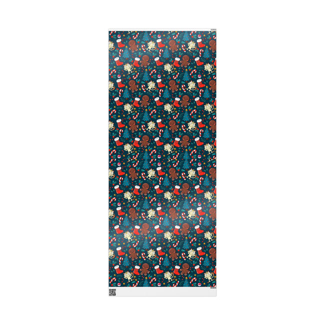 PT300925019 Holiday Gift Wrap with Christmas Design
