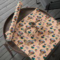 PT300925043 Holiday Gift Wrap with Christmas Design
