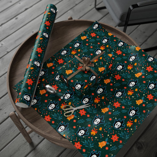PT29102515 Holiday Gift Wrap with Christmas Design Soul Society