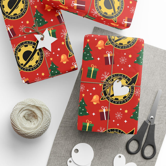 PT29102549 Holiday Gift Wrap with Christmas Design Steins;Gate Future Gadget Lab Mark