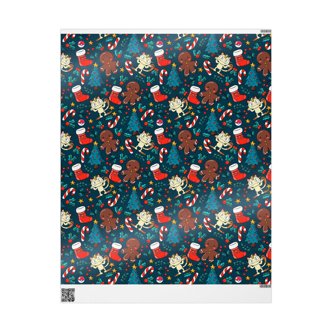 PT300925019 Holiday Gift Wrap with Christmas Design