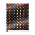PT29102558 Holiday Gift Wrap with Christmas Design Crest of Courage