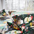 PT300925045 Holiday Gift Wrap with Christmas Design
