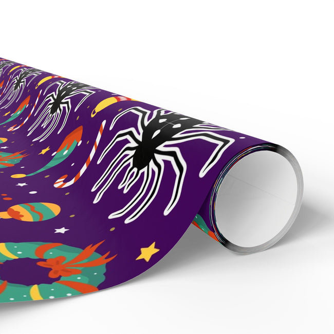 PT29102512 Holiday Gift Wrap with Christmas Design Phantom Troupe