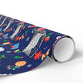 PT29102520 Holiday Gift Wrap with Christmas Design Survey Corp