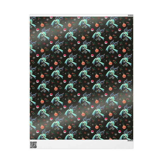 PT300925021 Holiday Gift Wrap with Christmas Design