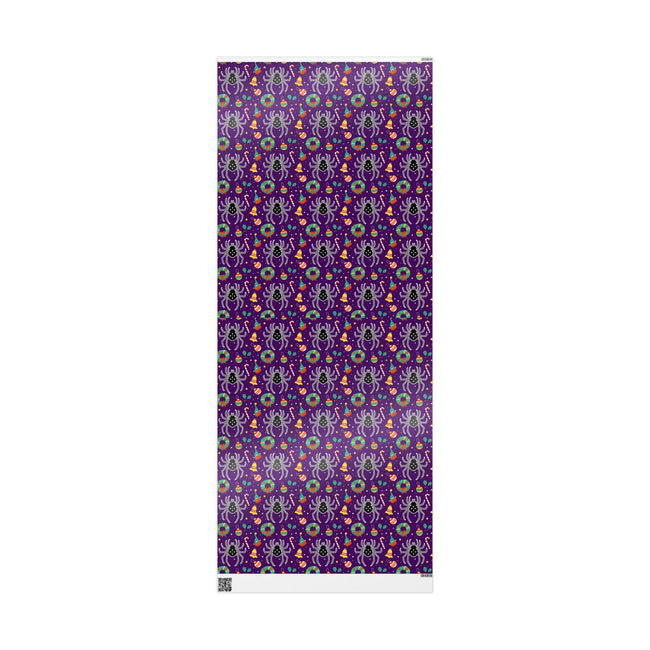 PT29102512 Holiday Gift Wrap with Christmas Design Phantom Troupe