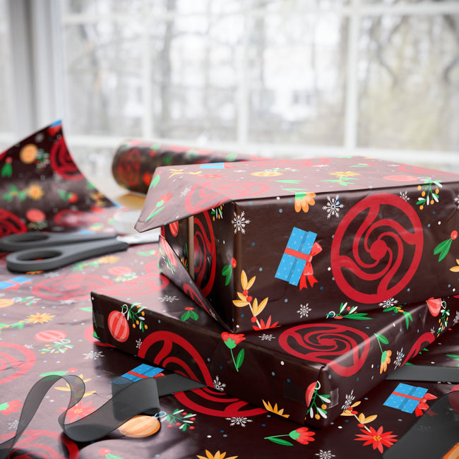 PT29102527 Holiday Gift Wrap with Christmas Design Tokyo Jujutsu High JJK