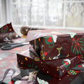 PT300925054 Holiday Gift Wrap with Christmas Design